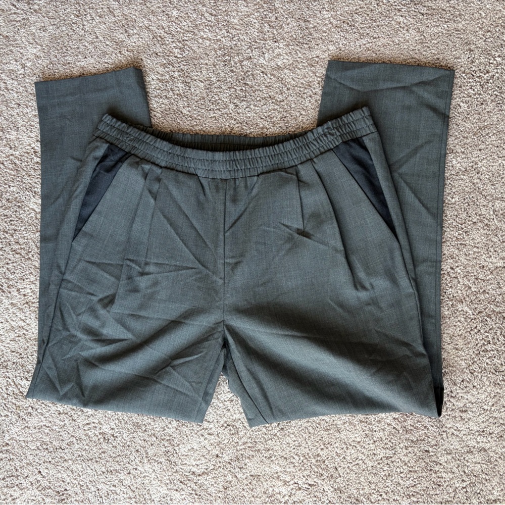 NWT Gold Hawk Ankle Wool Blend Pants